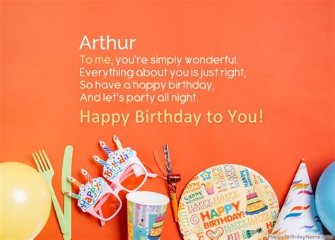 Happy Birthday Arthur - Pictures (25)