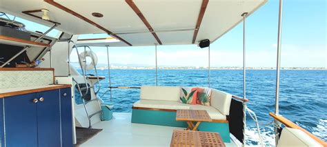 50 ft Yacht - Calico Yacht Charter - Event Venue Rental - Tagvenue.com