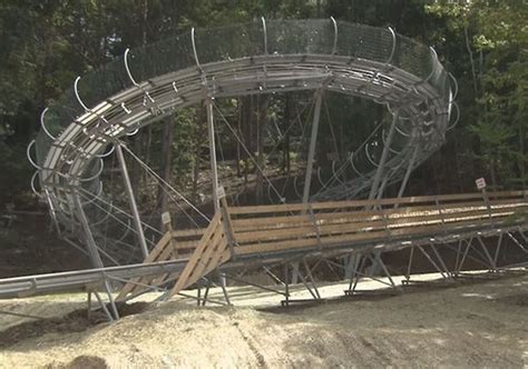 Gatlinburg Mountain Coaster shut down after woman is thrown from ride ...