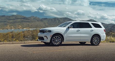 Trim Levels of the 2021 Dodge Durango | Pinckney DCJR