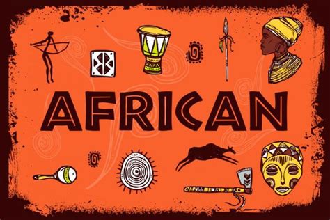 African Font | Allen R. Walden | FontSpace | Tiki font, Hand lettering alphabet, African