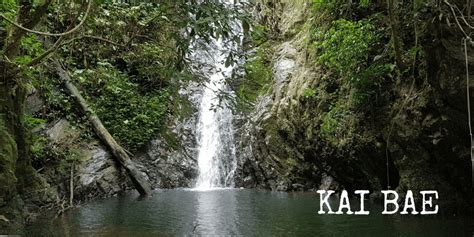 Koh Chang Waterfall Guide. Which will you visit?