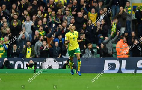 Norwich Jacob Murphy Celebrates His Goal Editorial Stock Photo - Stock ...