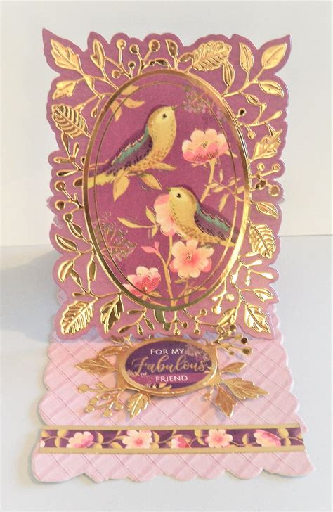 made by Jane Middleton using Adrina popup easel dies the dp are from Hunkydory and are called ...