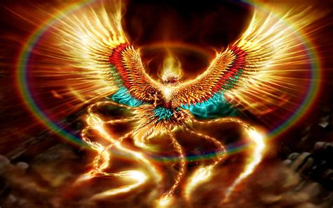 Golden Phoenix Wallpapers - Top Free Golden Phoenix Backgrounds ...