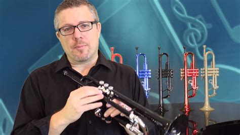 Allora Aere Series Plastic Trumpet Video Review - YouTube