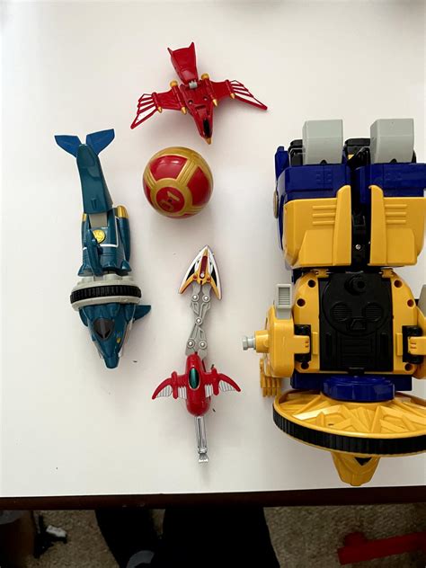 Power Rangers Ninja Storm Megazord Deluxe near Complete | #4596869340