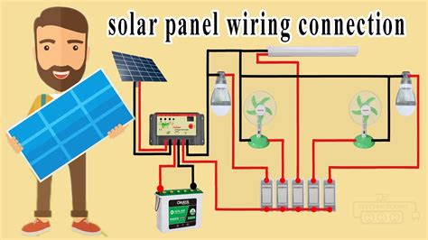 Solar Panel Wiring Diagram Without Battery