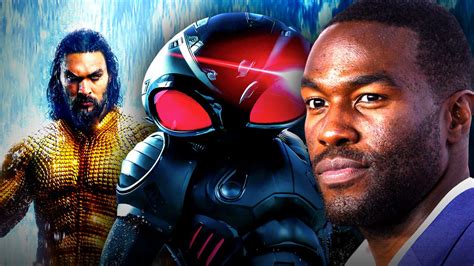 Aquaman 2: Black Manta Actor Yahya Abdul-Mateen II Reveals Prep For Filming