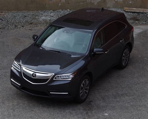 2014 Acura MDX: The Case Against The Minivan? - Reviewed.com Cars