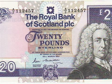 Counterfeit Scottish £20 note warning – We Are South Devon