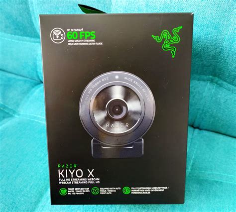 Обзор Razer Kiyo X (RZ19-04170100-R3U1)