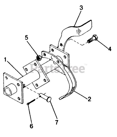 Cub Cadet Tiller 2 (2B) - Cub Cadet Tiller Attachment Tines & Related Parts Parts Lookup with ...