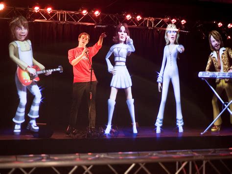 How hologram technology is changing the future of the music industry