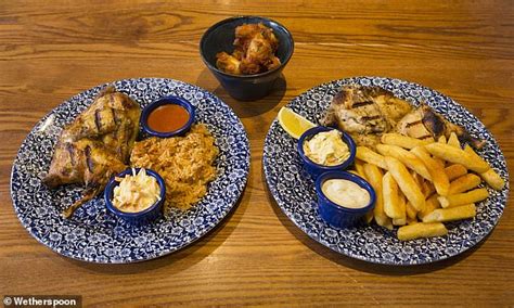 Time for a cheeky 'SPOONS! Pub chain Wetherspoon is taking on Nando's ...