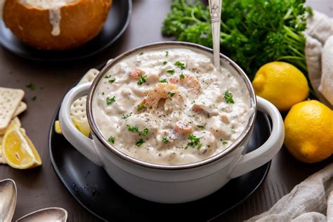 Creamy Seafood Chowder Recipe - The Wanderlust Kitchen