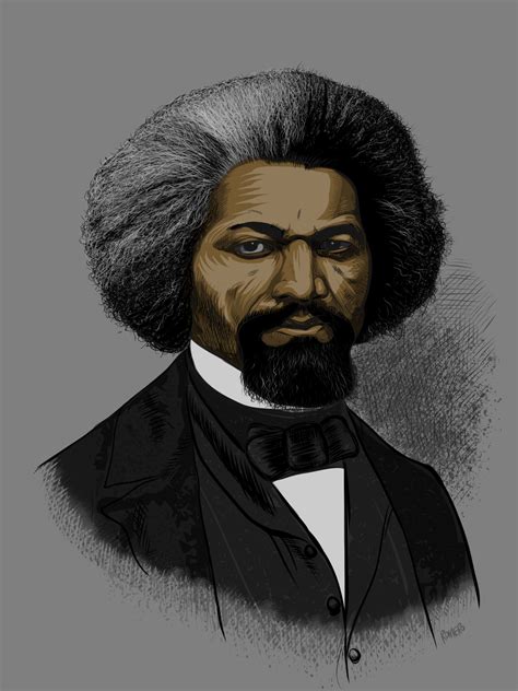 Frederick Douglass on Behance