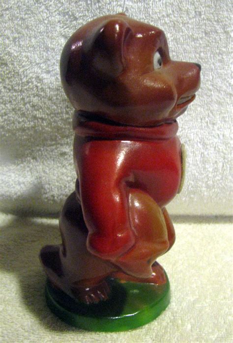 Lot Detail - 1950 CORNELL BEARS "JAN" MASCOT BANK