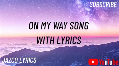 on my way song with lyrics-alan walker - YouTube