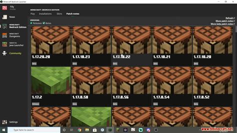 Launcher minecraft bedrock edition - reellosa