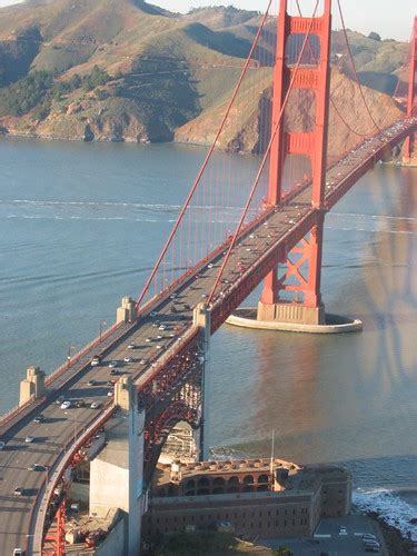 SF Helicopter Tour - Golden Gate Bridge close up | This phot… | Flickr