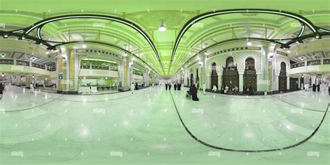 360° view of Al Masjid al-Haram ( Al-Haram Mosque - Alamy