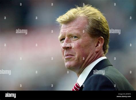 STEVE MCCLAREN MIDDLESBROUGH FC MANAGER ST ANDREWS BIRMINGHAM ENGLAND ...