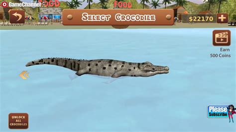 Crocodile Attack 2017 / Crocodile Simulation Games / Android Gameplay Video #2 - YouTube