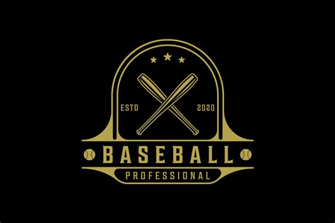 Vintage Baseball Logo Designs