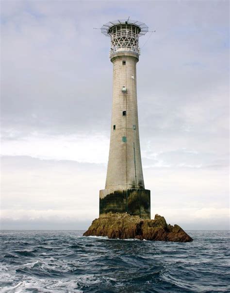 Bishop Rock Lighthouse | Isles of Scilly, Atlantic Ocean, Trinity House | Britannica