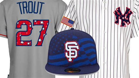 MLB unveils Fourth of July caps, uniforms | MLB | Sporting News