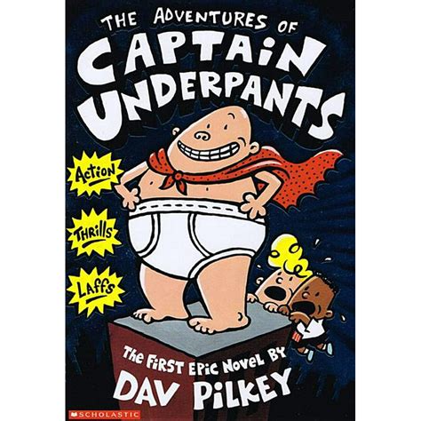 Captain Underpants: The Adventures of Captain Underpants (Series #01) (Hardcover) - Walmart.com ...