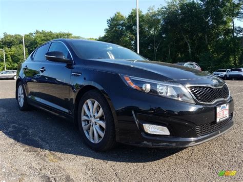 2014 Ebony Black Kia Optima EX #128248200 | GTCarLot.com - Car Color Galleries