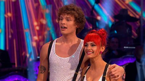 Strictly's Bobby Brazier lifts Dianne Buswell into the air as the duo ...