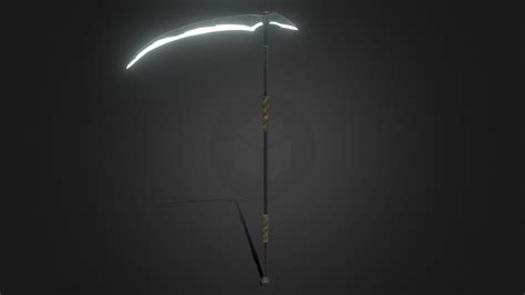 Glowing Scythe - Download Free 3D model by RBG_illustrations [f461e45] - Sketchfab