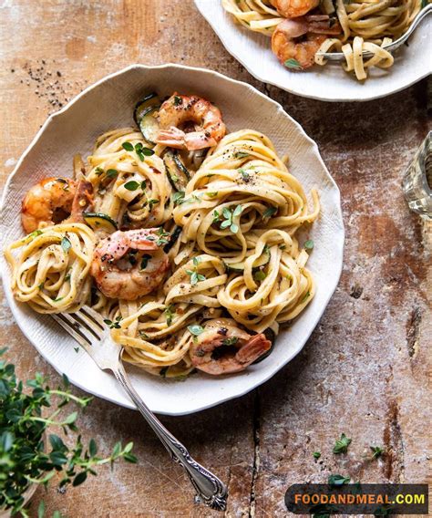 Dive into the Deliciousness of Barefoot Contessa Shrimp Scampi Linguine ...