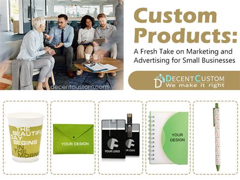 Revolutionizing Small Business Marketing: The Power of Custom Products | Decentcustom