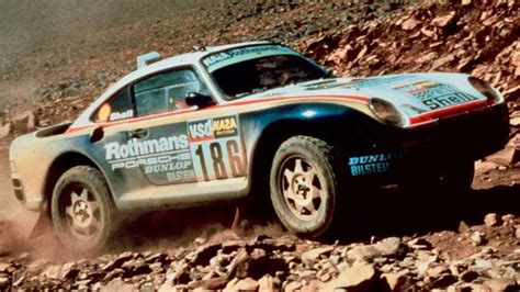 Top Five Most Iconic Paris-Dakar Rally Cars | Motorious