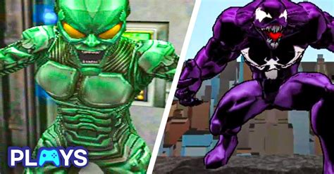 10 PLAYABLE Side Characters In Spider-Man Games | Articles on WatchMojo.com