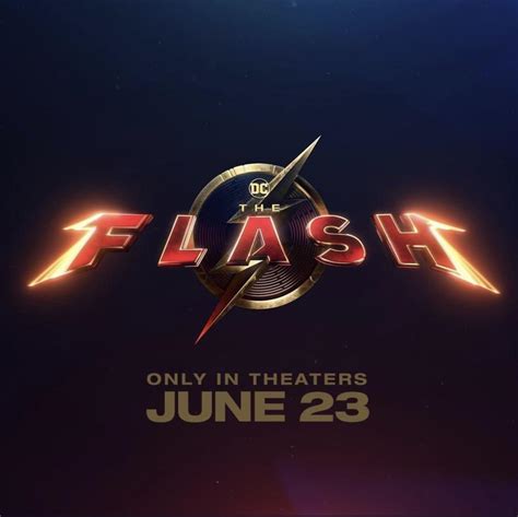 New Official Logo of The Flash : r/DCEUleaks