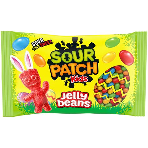 SOUR PATCH KIDS Jelly Beans, Easter Candy, 13 oz - Walmart.com