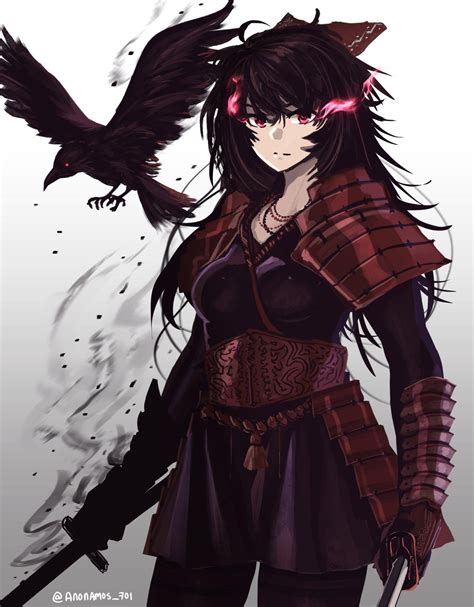 The Red Raven by advarcher | RWBY | Rwby, Rwby raven, Rwby anime