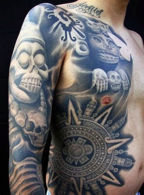 Top 77 Aztec Tattoo Ideas [2021 Inspiration Guide]