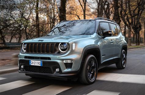 Jeep Renegade e-Hybrid 2022 first drive | Autocar