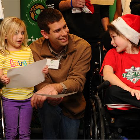 Brad Stevens Visits Children's Hospital | The Official Website of The ...