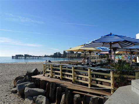 My husband and my favorite restaurant in Capitola...Zelda's. | Capitola beach, Capitola, Places