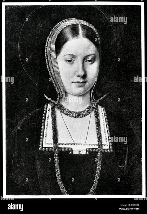 Catherine of Aragon (1485 - 1536). Queen consort of England (1509 ...