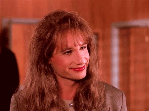 "Always be yourself." David Duchovny as Denise Bryson. ~ 26 Things ...