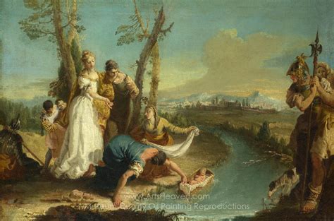 Various Artists The Finding of Moses Painting Reproductions, Save 50-75%, Free Shipping ...