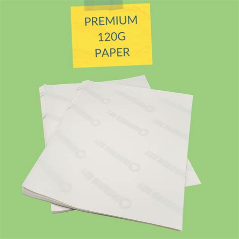 sublimation paper INNOSUB USA for InkJet Printers 8.5"X11"